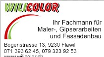 Willicolor Maler und Gipser