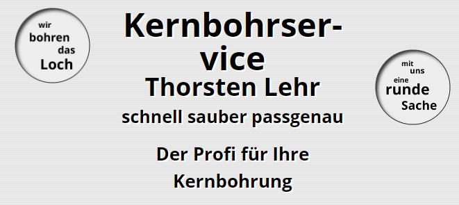Kernbohrservice Thorsten Lehr