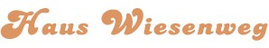 Hotel Haus Wiesenweg GbR