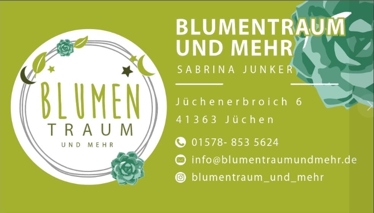 Blumentraum Und Mehr Sabrina Junker