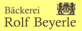Backerei Beyerle