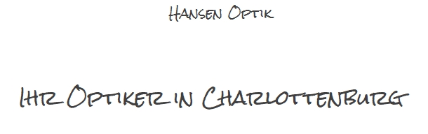 Hansen Optik GmbH