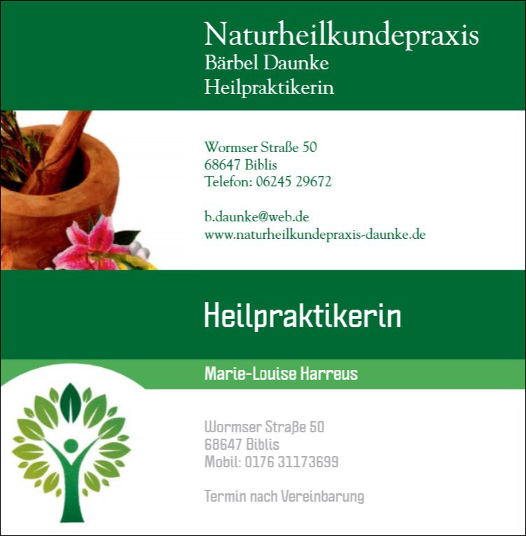 Heilpraktikerin Barbel Daunke