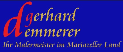 Malermeister Gerhard Demmerer
