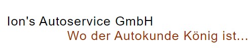 Ion s Autoservice GmbH