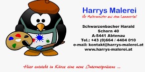 Harrys Malerei
