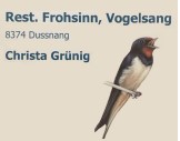 Restaurant Frohsinn