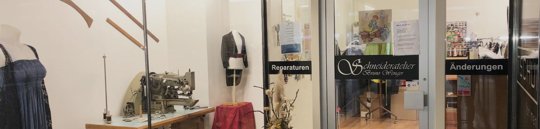 Schneideratelier Bruno Wenger 