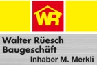 Walter Ruesch Baugeschaft 