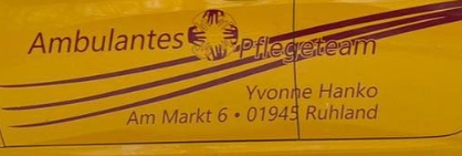 Ambulantes Pflegeteam Yvonne Hanko