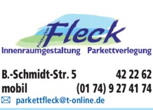 Fleck Innenraumgestaltung 