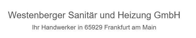 Westenberger Sanitar und Heizung GmbH