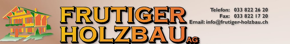 Frutiger Holzbau AG 