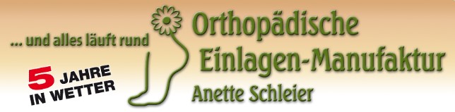 Orthopadische Einlagen-Manufaktur