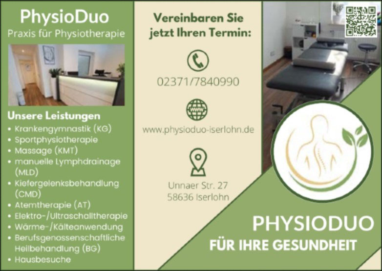 PhysioDuo - Gabriel & Hanuschke GbR
