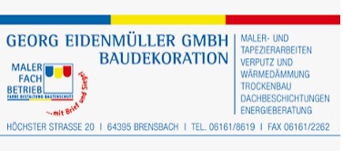 Georg Eidenmuller GmbH Baudekoration