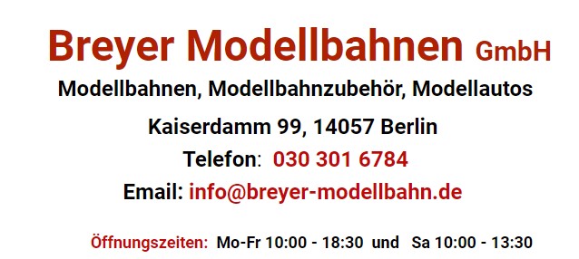 Breyer Modellbahnen GmbH