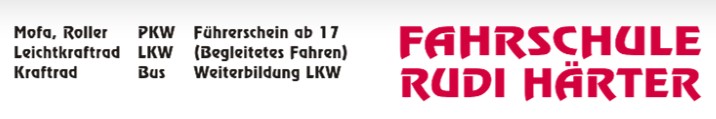 Fahrschule Rudi Harter