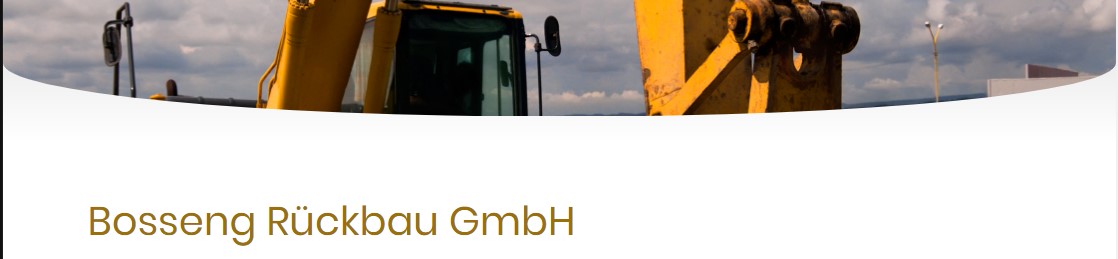 Bosseng Ruckbau GmbH