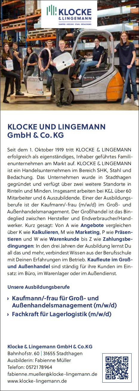 Klocke & Lingemann GmbH & Co. KG