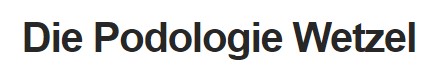Die Podologie Elke Wetzel