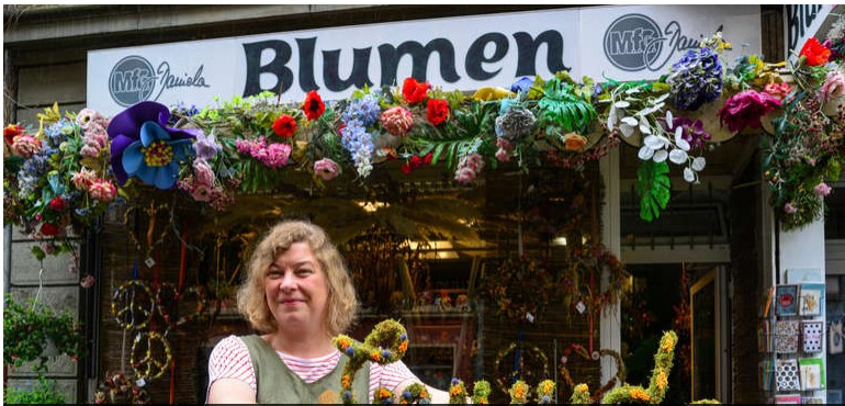 Blumengeschaft M.f.G. Daniela