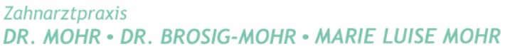 Zahnarztpraxis - Marie Luise Mohr