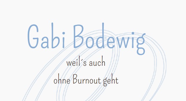 Entspannungs- und Mentaltrainerin Gabi Bodewig