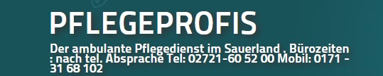 Der Ambulante Pflegedienst