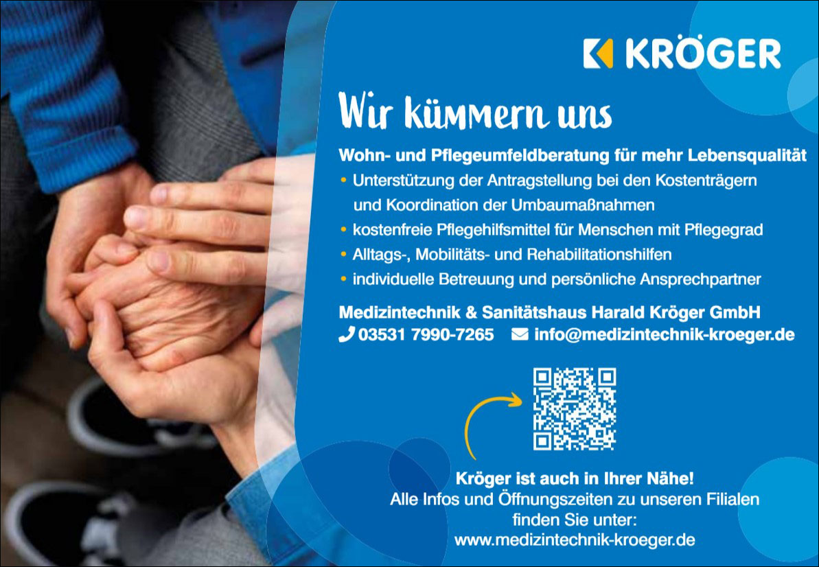 Medizintechnik & Sanitatshaus Harald Kroger GmbH