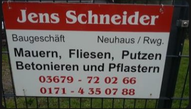 Schneider Jens Baugeschaft