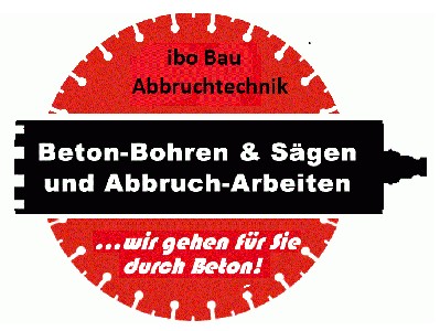 ibo Bau Betonbohren Abbruchtechnik