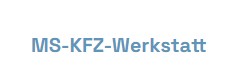 MS Kfz-Werkstatt