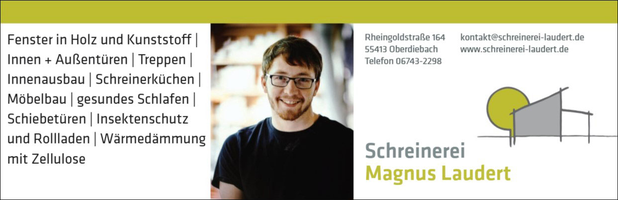 Schreinerei Magnus Laudert