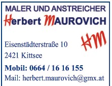 Maurovich Herbert Maler und Anstreicher