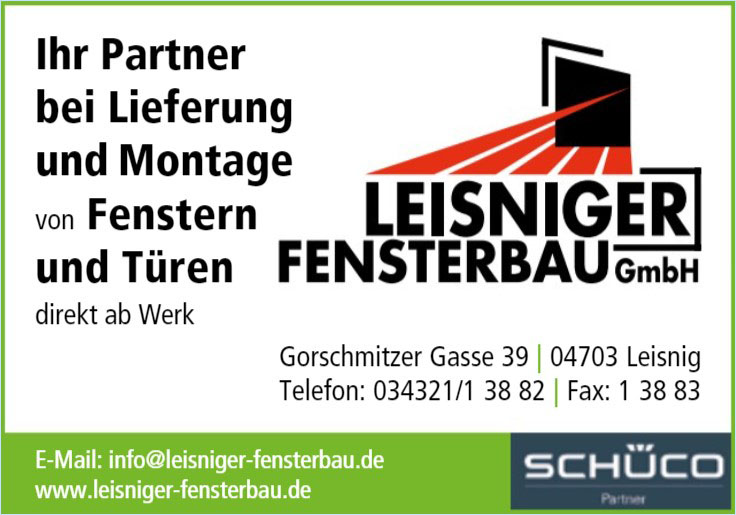 Leisniger Fensterbau GmbH