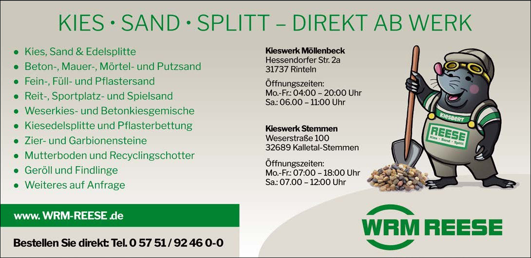 Kieswerk Wilhelm Reese GmbH