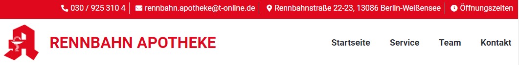 Rennbahn Apotheke