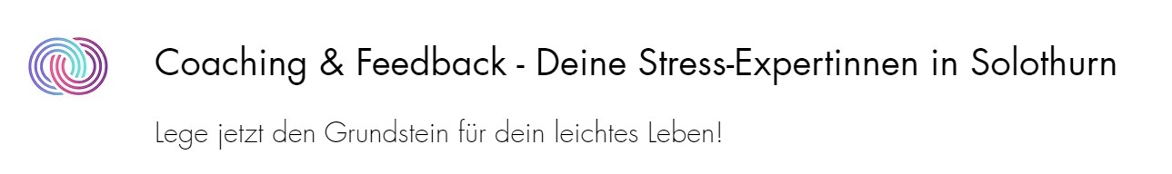 Coaching & Feedback GmbH 