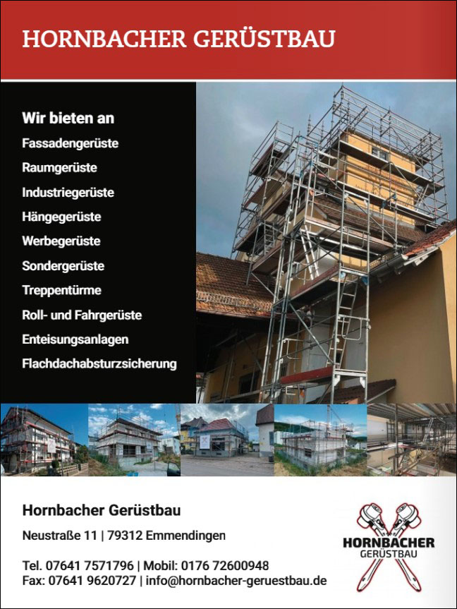 Hornbacher Gerustbau