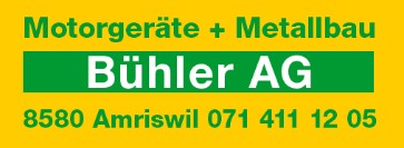 Buhler AG Motorgerate + Metallbau