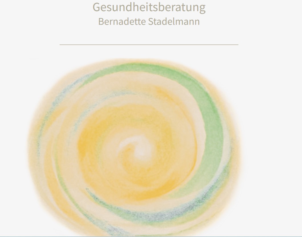 Gesundheitsberatung Bernadette Stadelmann 
