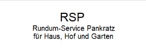 Rundum-Service Pankratz fur Haus, Hof und Garten  