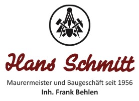 Hans Schmitt Maurermeister und Baugeschaft