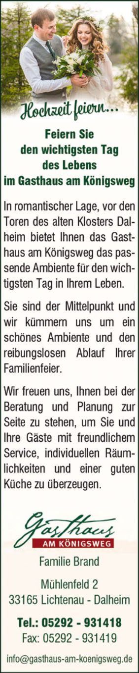 Gasthaus am Konigsweg