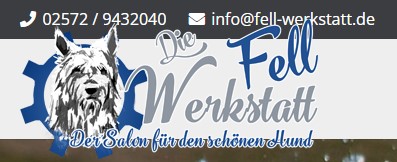 Die Fellwerkstatt – Der Salon fur den schonen Hund