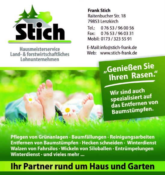 Frank Stich Landwirtschaftsbetrieb   
