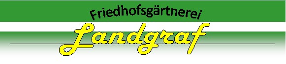 Friedhofsgartnerei Landgraf 