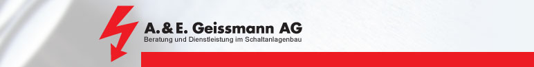 A. & E. Geissmann AG 