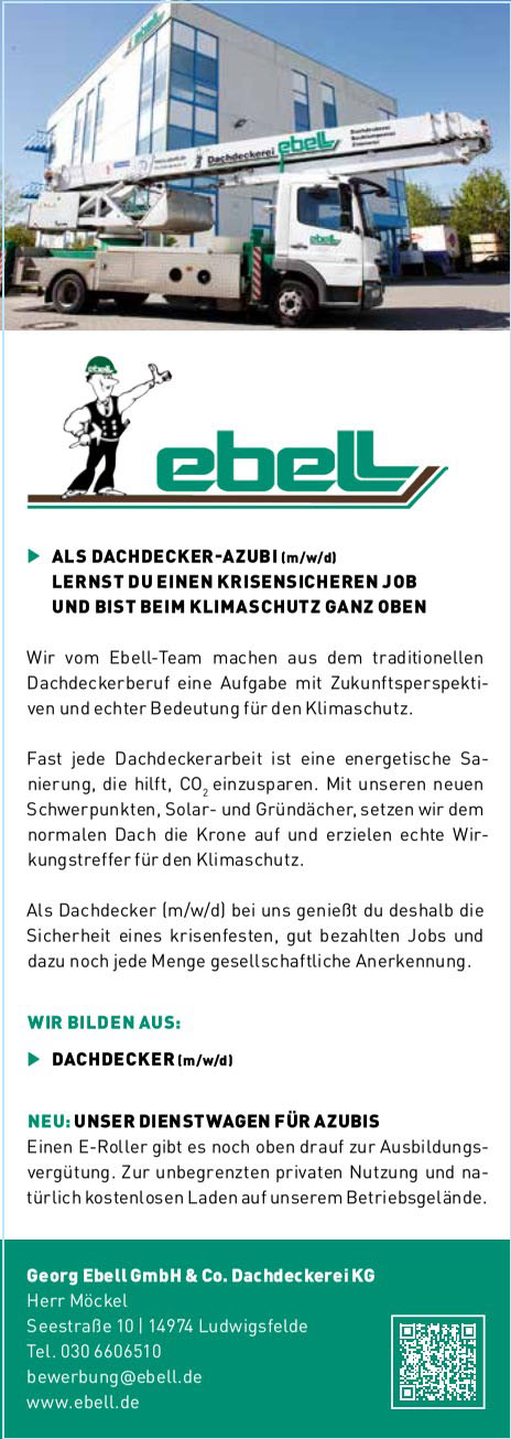 Georg Ebell GmbH & Co. Dachdeckerei KG